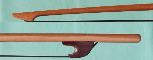 Archet de viole en Cormier deux couleurs